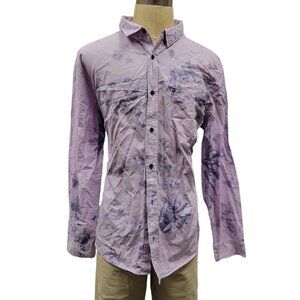 MEN'S Junk Food Long-Sleeve Dyed Shirt. Size XXL. New With Tags